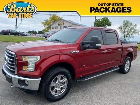 Used 2015 Ford F150 XLT w/ Equipment Group 302A Luxury AWD/4WD image 3