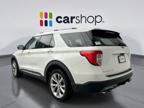 Used 2021 Ford Explorer Platinum w/ Equipment Group 601A AWD/4WD image 3