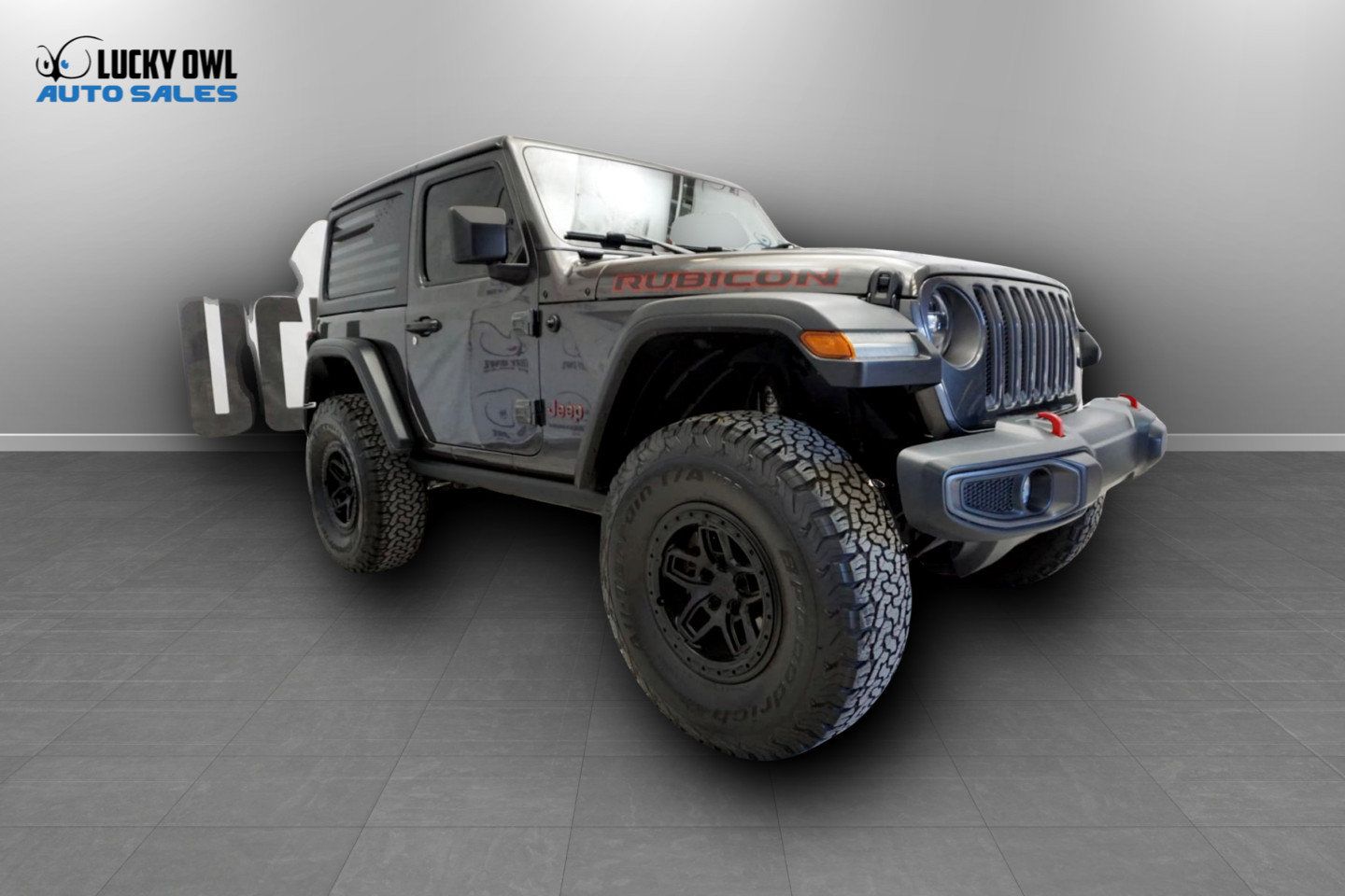Used 2021 Jeep Wrangler Rubicon w/ LED Lighting Group AWD/4WD image 24