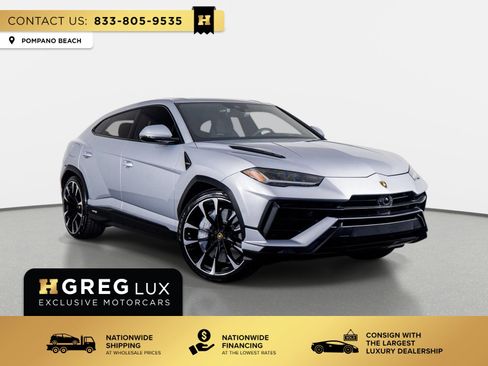Used 2024 Lamborghini Urus S AWD/4WD image 1