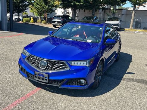 Used 2020 Acura TLX Type S PMC Edition AWD/4WD image 3