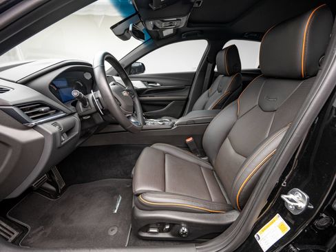 Used 2025 Cadillac CT4 V w/ LPO, Bronce Accent Package AWD/4WD image 12