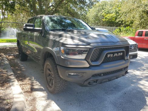 Used 2021 RAM 1500 Rebel w/ Rebel Level 2 Equipment Group AWD/4WD image 2