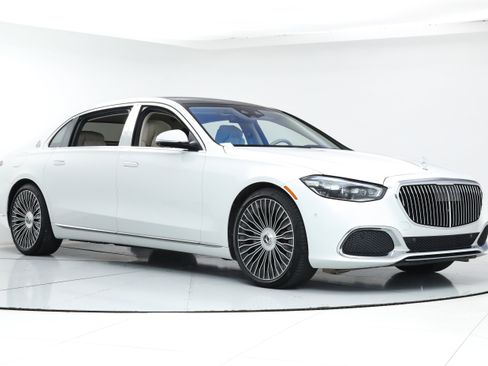 Used 2024 Mercedes-Benz Maybach S 580 4MATIC image 7
