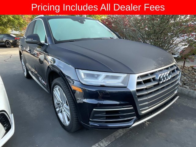 Used 2018 Audi Q5 2.0T Premium Plus w/ Premium Plus Package AWD/4WD image 13