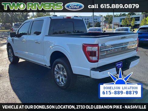 Used 2022 Ford F150 Platinum w/ Equipment Group 701A High AWD/4WD image 10