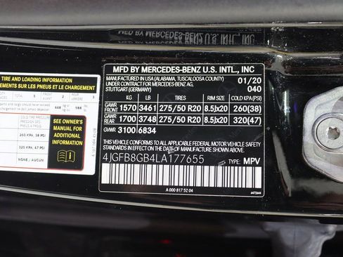 Used 2020 Mercedes-Benz GLE 580 4MATIC image 43