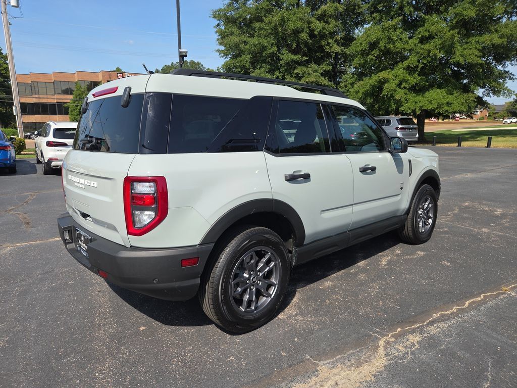 Used 2021 Ford Bronco Sport Big Bend w/ Big Bend Package (96B) AWD/4WD image 5