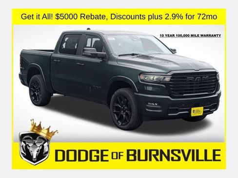 New 2026 RAM 1500 Laramie AWD/4WD image 1