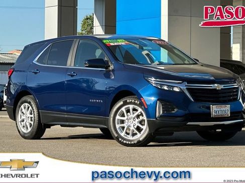 Used 2023 Chevrolet Equinox LT image 1