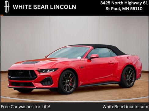 Used 2025 Ford Mustang GT Premium RWD image 1