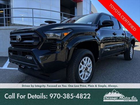 Certified 2026 Toyota Tacoma SR5 AWD/4WD image 1