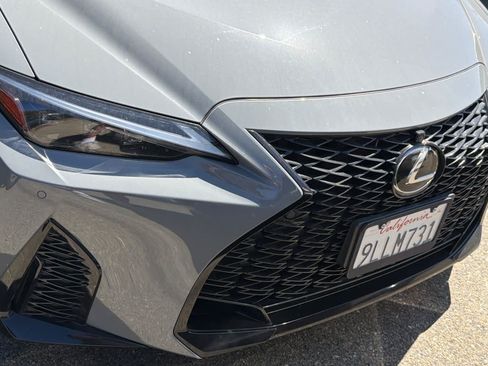 Used 2024 Lexus IS 350 F Sport w/ Navigation Package RWD image 8