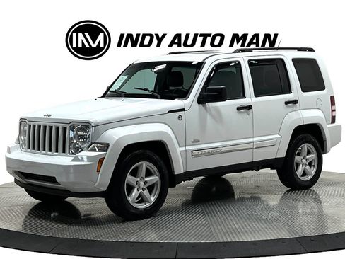 Used 2012 Jeep Liberty Sport AWD/4WD image 8
