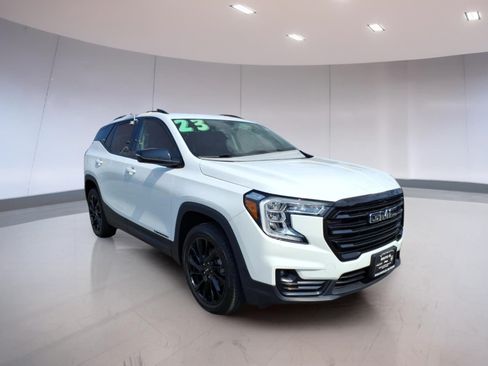 Used 2023 GMC Terrain SLT w/ Elevation Edition AWD/4WD image 1
