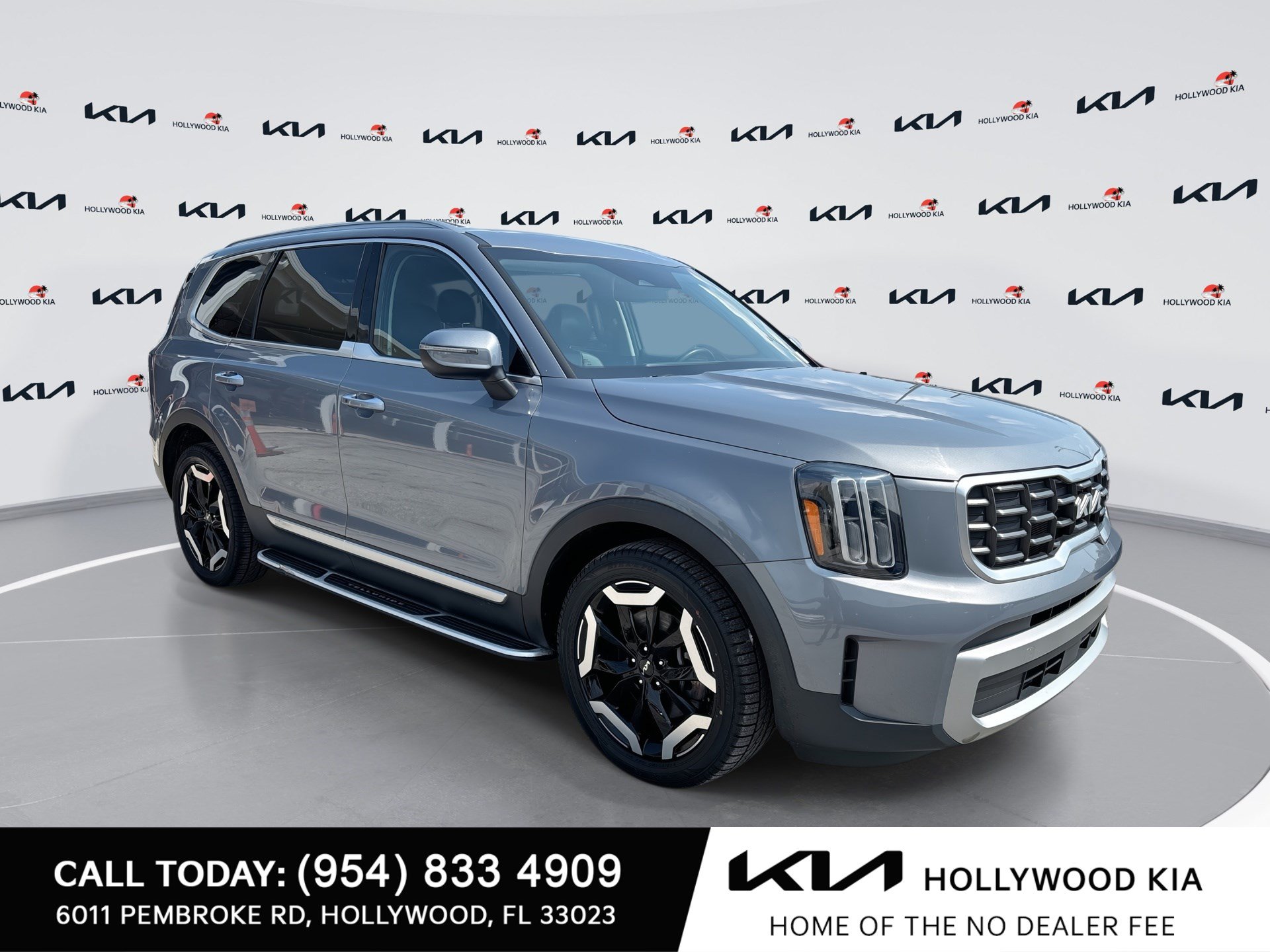 Certified 2023 Kia Telluride S w/ S Sunroof Package AWD/4WD image 1