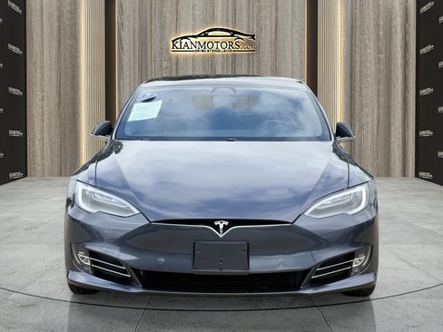 Used 2021 Tesla Model S Long Range Plus AWD/4WD image 7