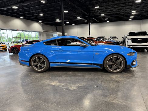 Used 2022 Ford Mustang Mach 1 RWD image 2