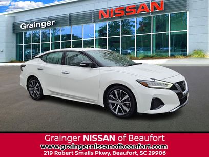 Used 2019 Nissan Maxima 3.5 SV w/ Floor Mat Group