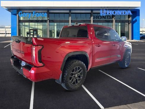 Used 2026 Toyota Tundra Platinum AWD/4WD image 2