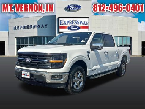 Used 2024 Ford F150 XLT w/ Equipment Group 302A MID AWD/4WD image 1