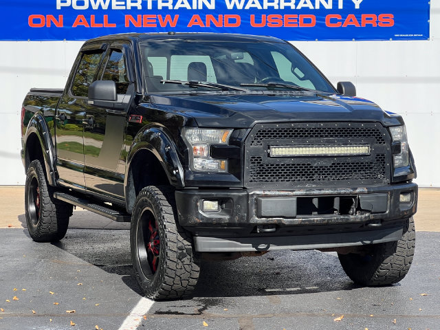 Used 2017 Ford F150 XLT w/ Equipment Group 302A Luxury AWD/4WD image 1