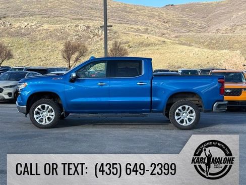 Used 2023 Chevrolet Silverado 1500 LTZ w/ Technology Package image 2