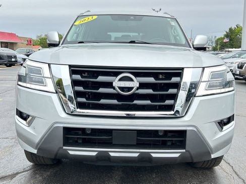 Used 2023 Nissan Armada SL w/ Cargo Package AWD/4WD image 14