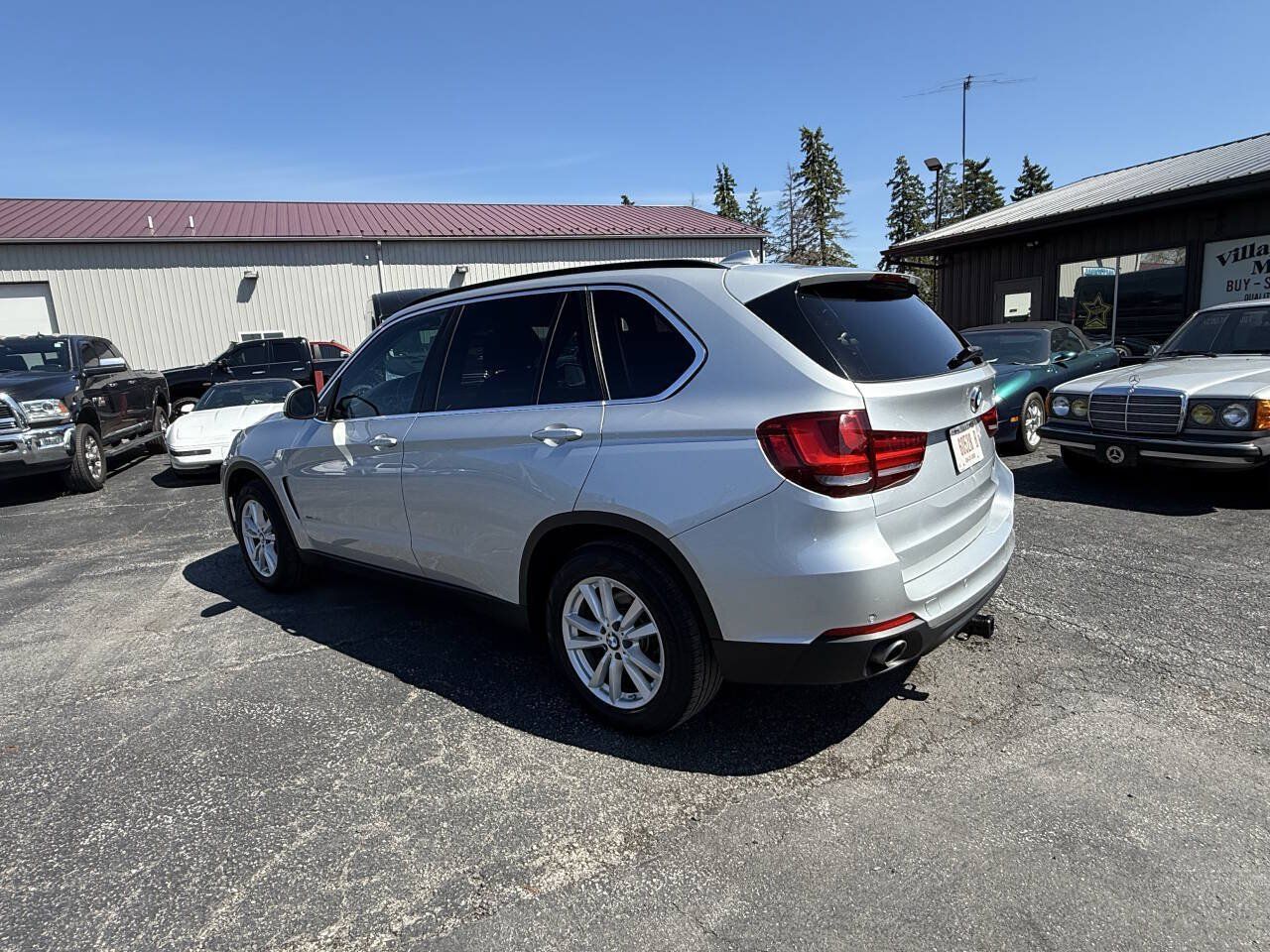 Used 2014 BMW X5 xDrive35d AWD/4WD image 3