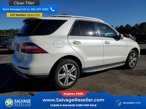 Used 2013 Mercedes-Benz ML 350 4dr Sport image 4