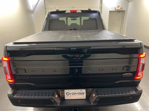 Certified 2022 Ford F150 Platinum w/ Equipment Group 701A High image 5