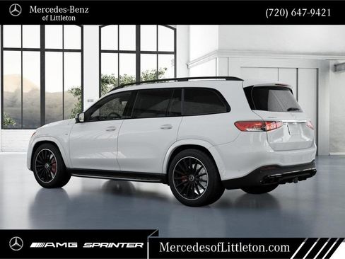 New 2026 Mercedes-Benz GLS 63 AMG GLS 63 AMG image 30