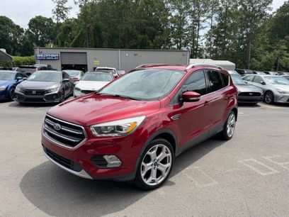 Used 2017 Ford Escape Titanium w/ Equipment Group 301A