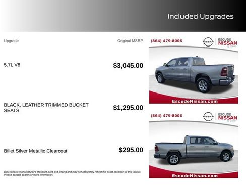 Used 2024 RAM 1500 Laramie RWD image 13