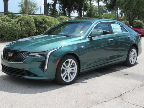 Used 2024 Cadillac CT5 Premium Luxury RWD image 35