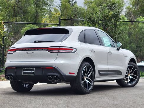 New 2026 Porsche Macan Turbo AWD/4WD image 7