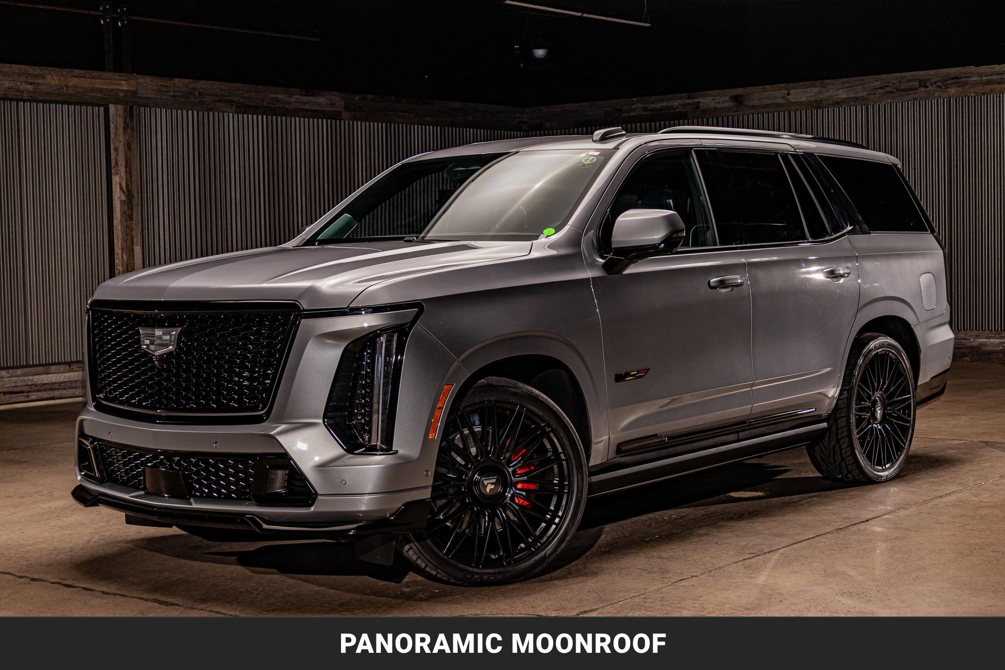 Used 2026 Cadillac Escalade V w/ LPO, ONYX Package AWD/4WD image 5