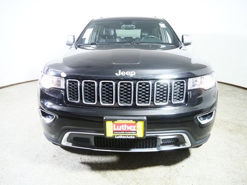 Used 2017 Jeep Grand Cherokee Limited w/ Trailer Tow Group IV image 2