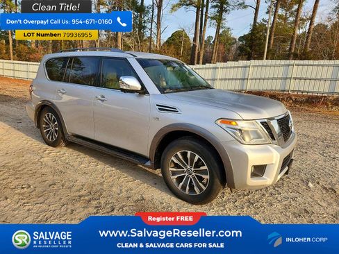 Used 2018 Nissan Armada SL image 5
