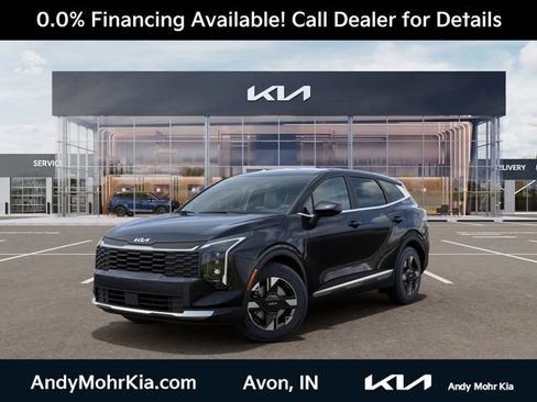 New 2026 Kia Sportage LX FWD image 1