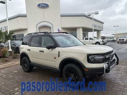 New 2025 Ford Bronco Sport Badlands w/ Sasquatch Badlands Package