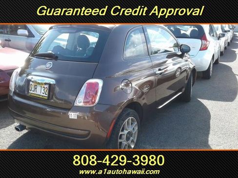 Used 2015 FIAT 500 Pop FWD image 5