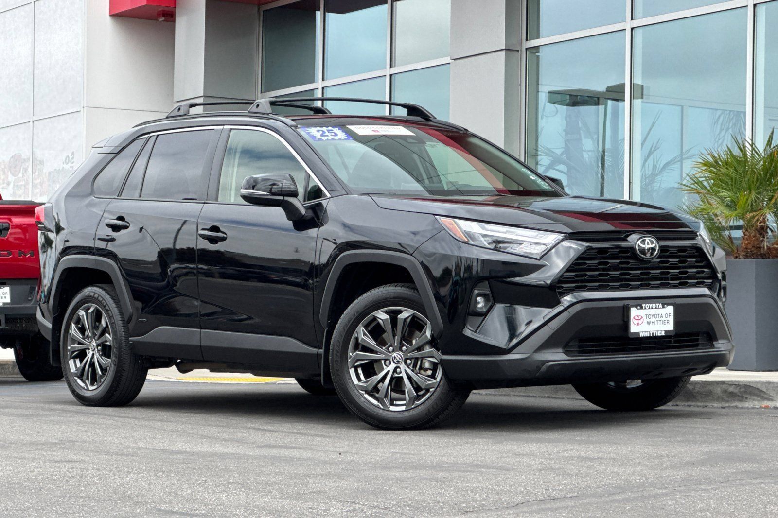Certified 2025 Toyota RAV4 XLE Premium w/ Weather Package AWD/4WD image 2