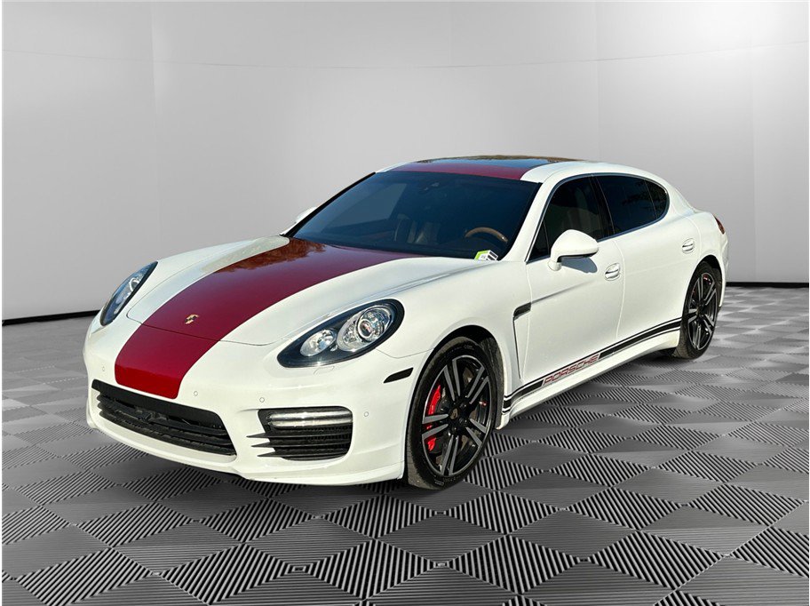 Used 2014 Porsche Panamera Turbo Executive AWD/4WD image 2