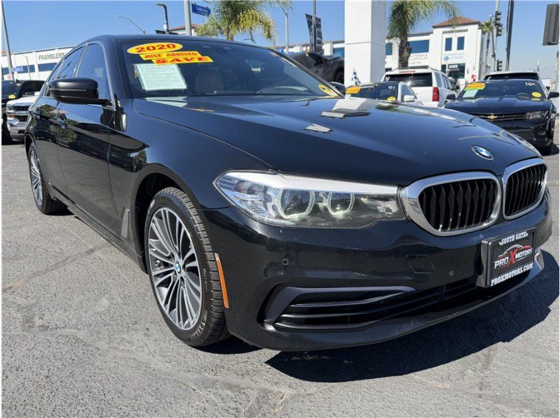 Used 2020 BMW 530i w/ Premium Package RWD image 10