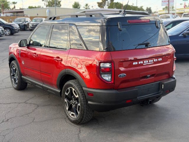 Used 2022 Ford Bronco Sport Outer Banks w/ Tech Package AWD/4WD image 5