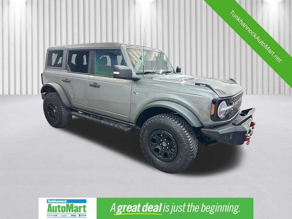 Used 2022 Ford Bronco Wildtrak AWD/4WD image 1