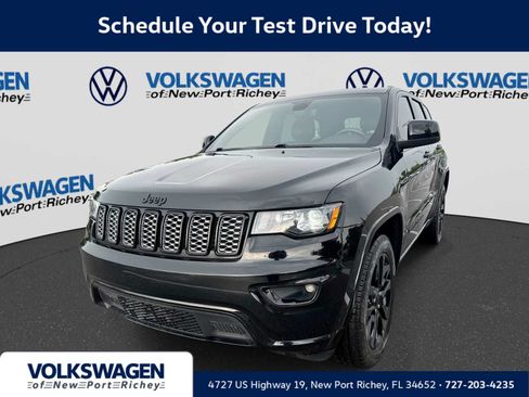 Used 2020 Jeep Grand Cherokee Altitude AWD/4WD image 1