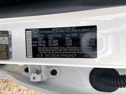 Used 2023 Hyundai Santa Cruz SEL Premium image 14