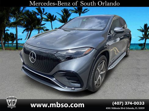 Used 2023 Mercedes-Benz EQS 580 4MATIC SUV image 19